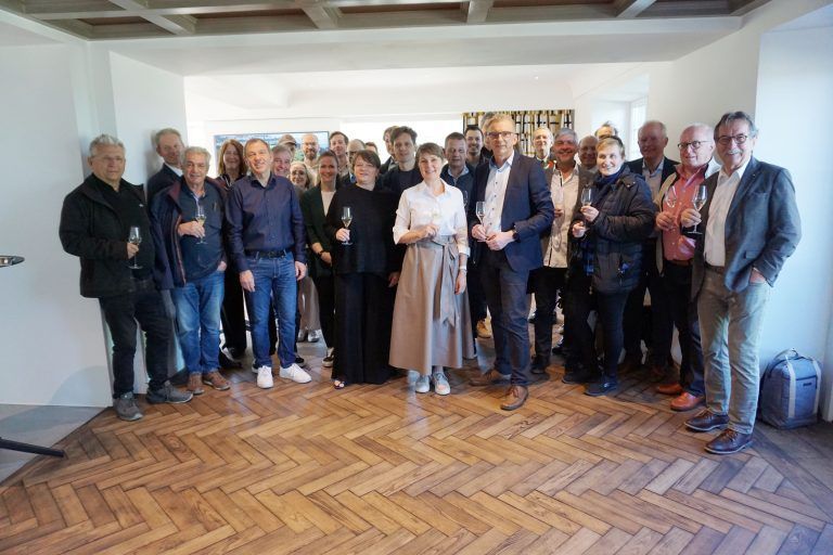 Bürgersturm auf Schloss Wolfurt