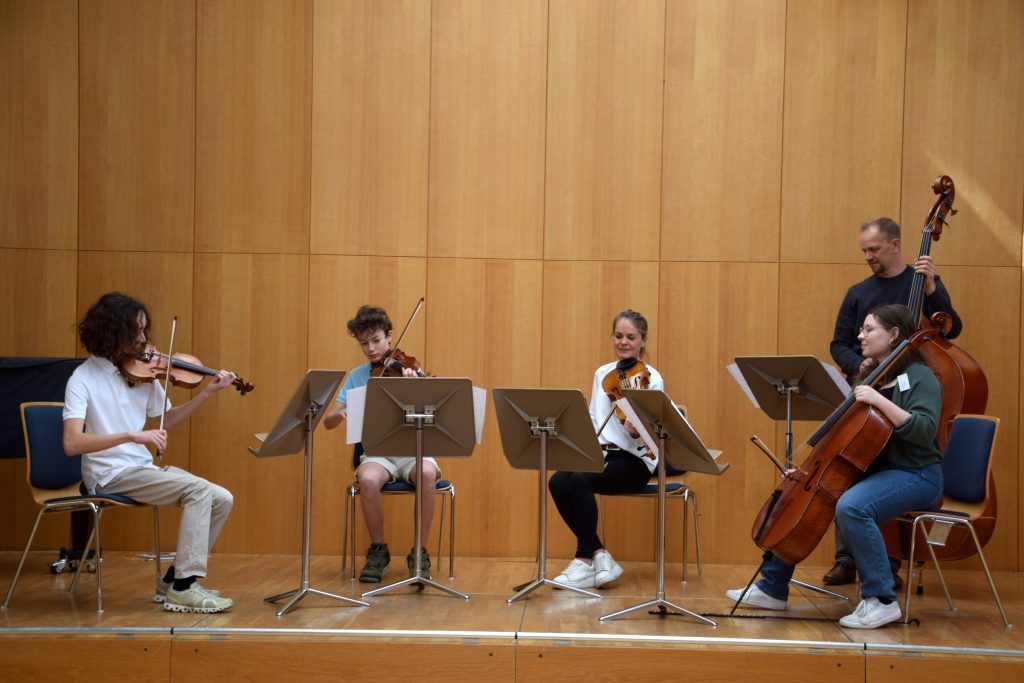 Musikschulunterricht ist Trumpf