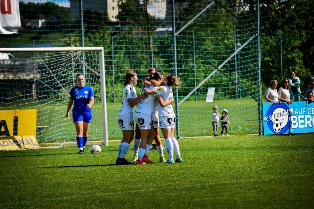 Erfolgserlebnisse vor dem Derby