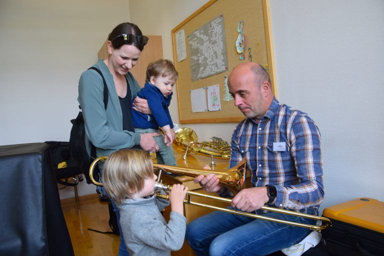 Tag der offenen Tür an der Städtischen Musikschule Bludenz