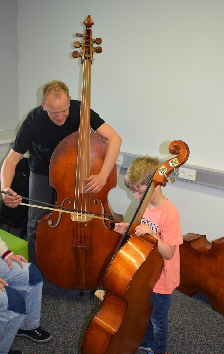 Infotag Musikschule Blumenegg