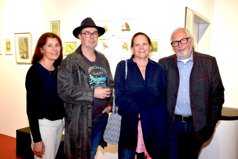 Vernissage zur Ausstellung "Biomorpher Augenschmaus", Kellergalerie Kukuphi