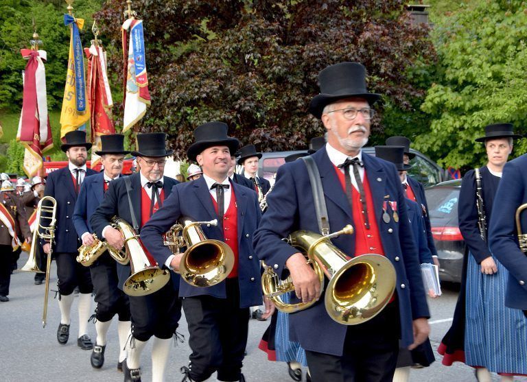 130 Jahre Ortsfeuerwehr Gantschier, Mehrzwecksaal, Polytechnische Schule Montafon
