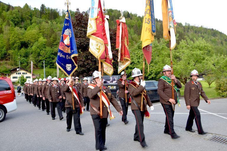 130 Jahre Ortsfeuerwehr Gantschier, Mehrzwecksaal, Polytechnische Schule Montafon
