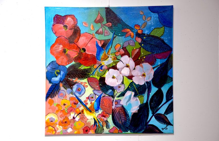 Vernissage zur Ausstellung "Biomorpher Augenschmaus", Kellergalerie Kukuphi