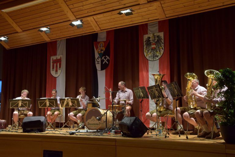 130 Jahre Ortsfeuerwehr Gantschier, Mehrzwecksaal, Polytechnische Schule Montafon