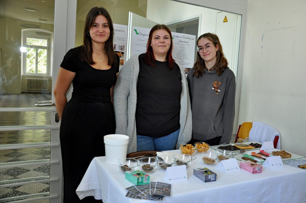 &#8220;Nachhaltige Alternative zu Fleisch&#8221;: An dieser Schule gab es neulich eine Insektenjause