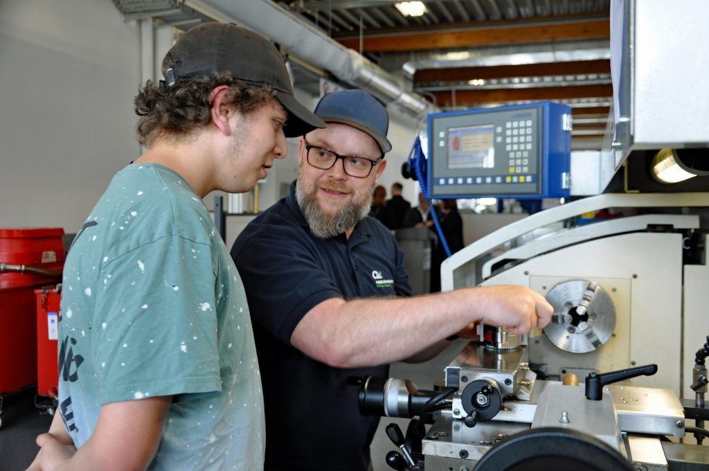 Hier steht die neue Metallwerkstatt des Ausbildungszentrums Vorarlberg