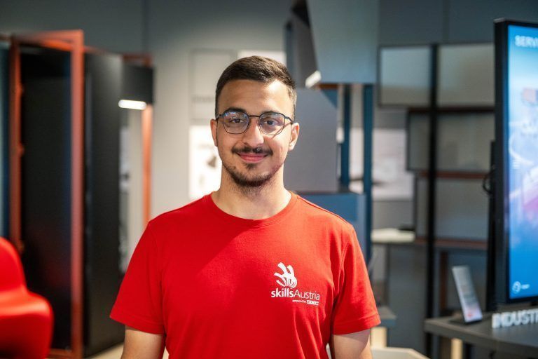 WorldSkills Teilnehmer, Berufsmeisterschaft, Lukas Fiel, Enes Kocabay, Sahin Berkay