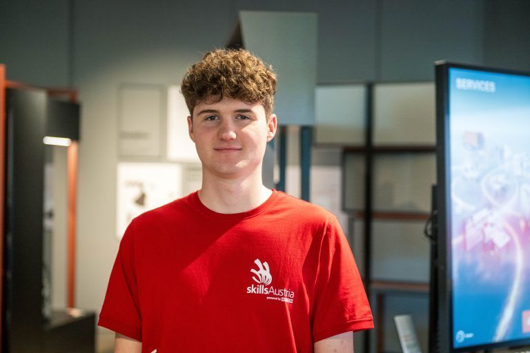 WorldSkills Teilnehmer, Berufsmeisterschaft, Lukas Fiel, Enes Kocabay, Sahin Berkay