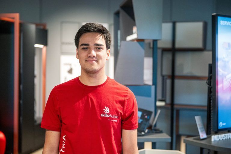 WorldSkills Teilnehmer, Berufsmeisterschaft, Lukas Fiel, Enes Kocabay, Sahin Berkay