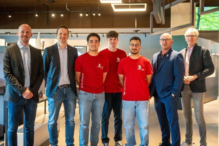 WorldSkills Teilnehmer, Berufsmeisterschaft, Lukas Fiel, Enes Kocabay, Sahin Berkay