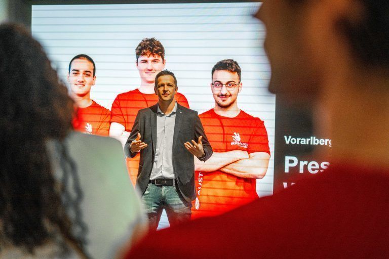 WorldSkills Teilnehmer, Berufsmeisterschaft, Lukas Fiel, Enes Kocabay, Sahin Berkay