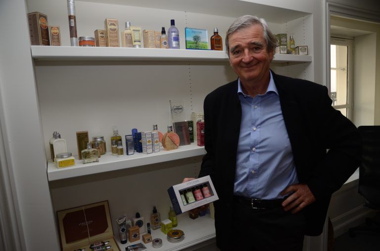 Reinold Geiger L´occitane