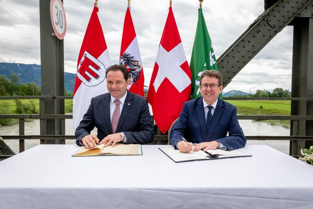 Historisches Ja zum Megaprojekt Rhesi