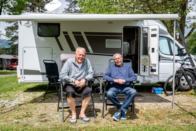 Trendurlaub Camping, Waldcamping Feldkirch, Betreiber Stefan Egger