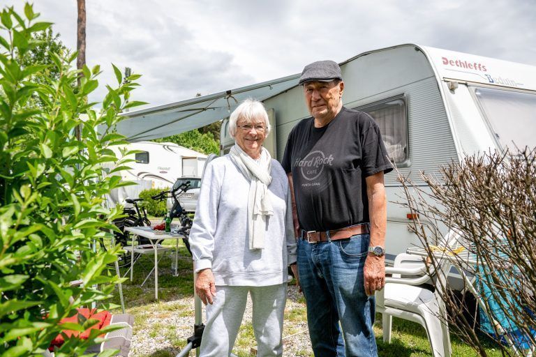 Trendurlaub Camping, Waldcamping Feldkirch, Betreiber Stefan Egger