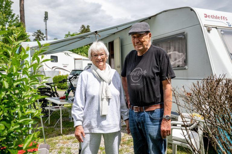 Trendurlaub Camping, Waldcamping Feldkirch, Betreiber Stefan Egger