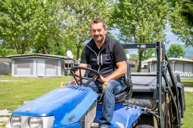 Trendurlaub Camping, Waldcamping Feldkirch, Betreiber Stefan Egger