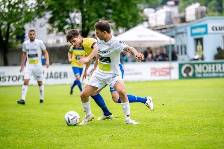 Regionalliga West Spielbilder FC Wolfurt - RW Rankweil