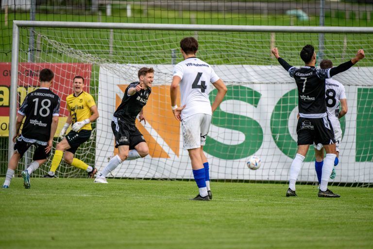 VFV Cup-Halbfinale FC Alberschwende - VfB Hohenems