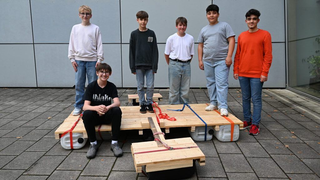 Lustenauer Schüler ergreifen Initiative an den &#8220;Frei Days&#8221;