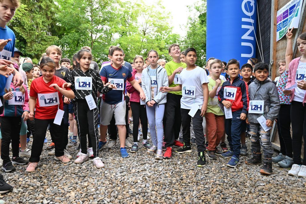 Sportlicher Einsatz in Dornbirn für hörbeeinträchtigte Kinder