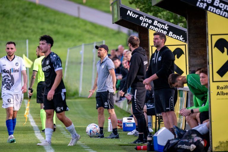 VFV Cup-Halbfinale FC Alberschwende - VfB Hohenems