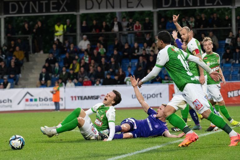 Bundesliga Austria Lustenau vs Austria Wien