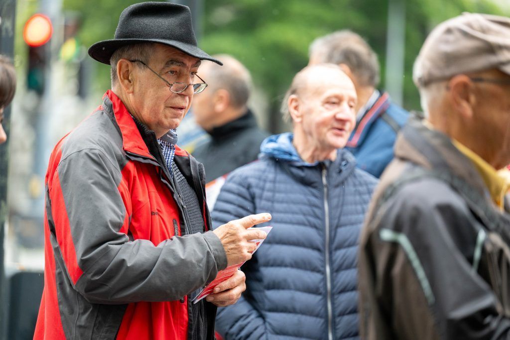 &#8220;Ohne Pflege sind wir tot&#8221;