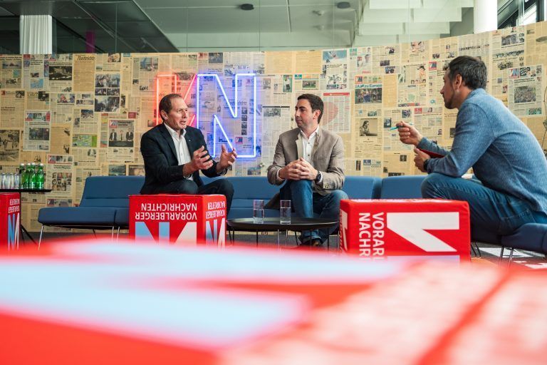 Doppelinterview Alexander Bernhuber und Josef Moosbrugger