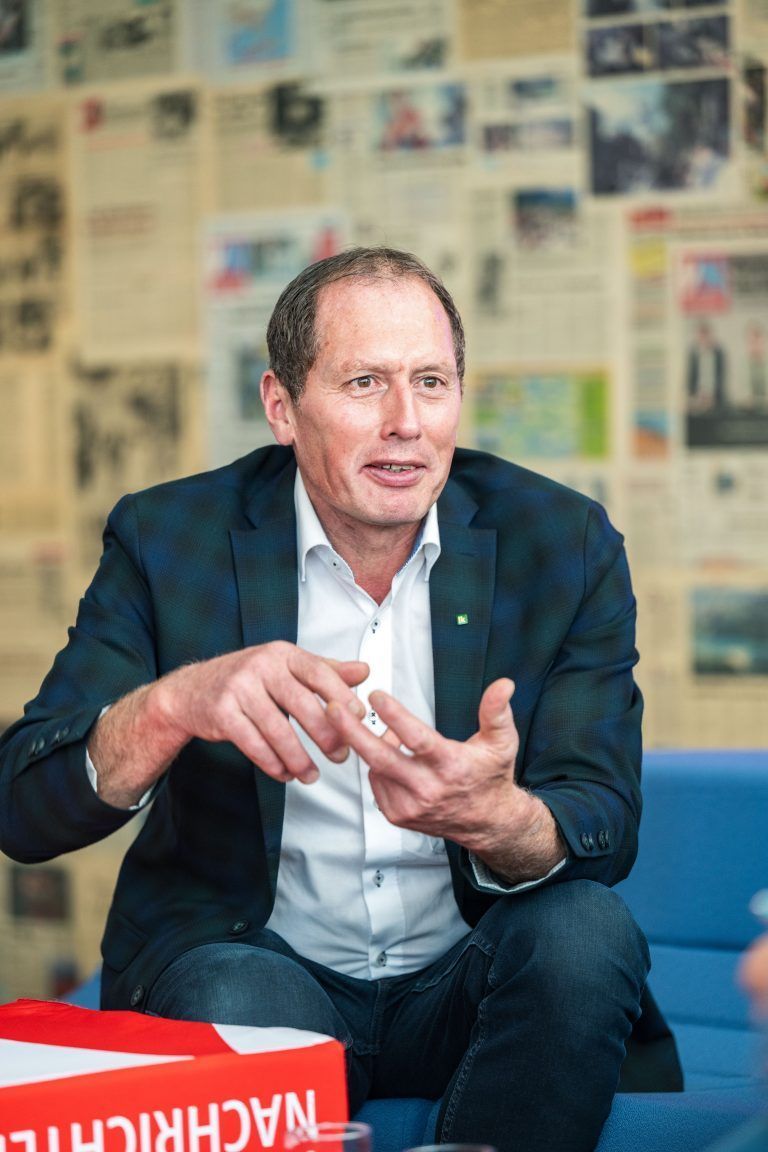 Doppelinterview Alexander Bernhuber und Josef Moosbrugger