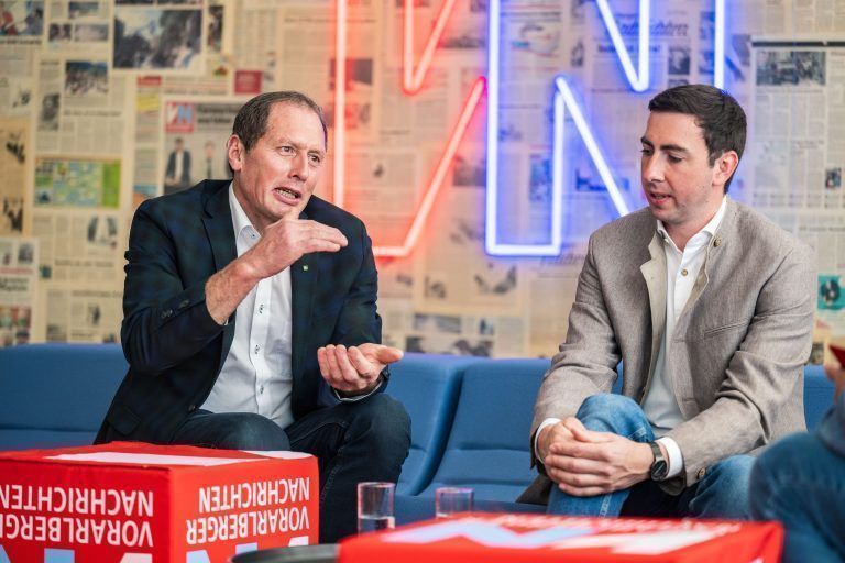 Doppelinterview Alexander Bernhuber und Josef Moosbrugger