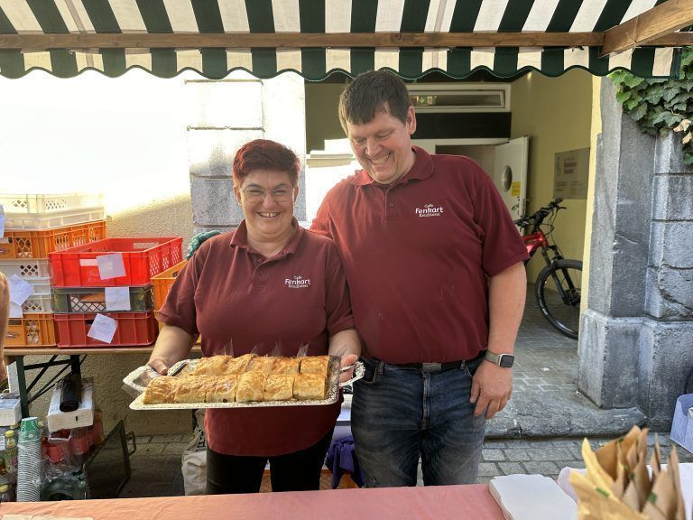 Brot- und Strudelmarkt