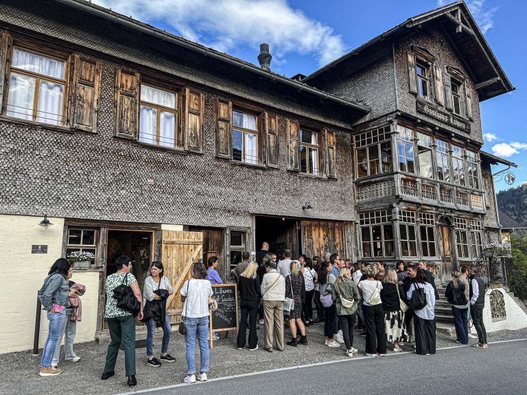 Das Event lockte Besucher aus dem ganzen Land nach Au
