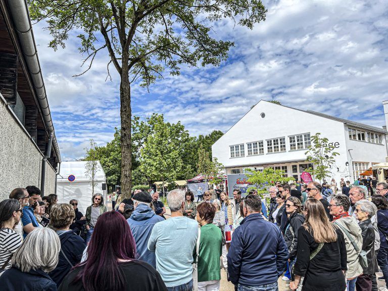 Die Führungen als echter Publikumsmagnet