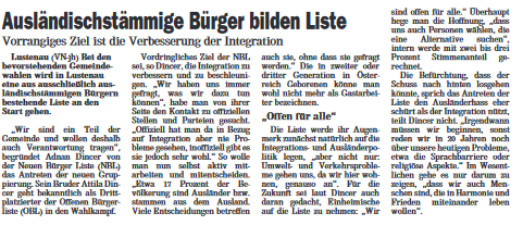 Migrantinnen in der Politik: Es war ein langer Weg