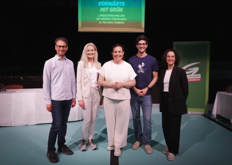 Nina Tomaselli wird Vorarlberger Spitzenkandidatin bei der kommenden Nationalratswahl.