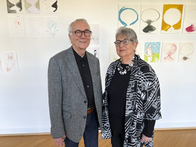 Dorothea Cavadias kam mit Herbert Koch nach Bregenz