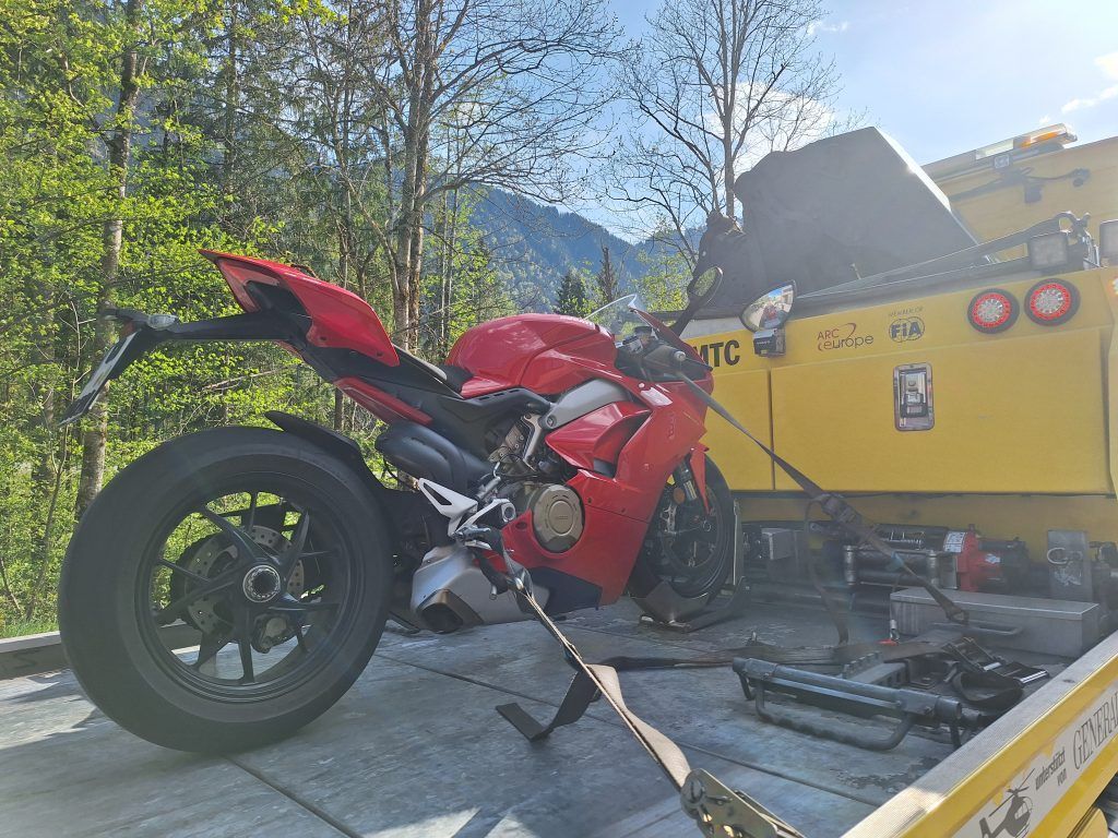 Ducati-Fahrer bretterte mit über 200 km/h durch den Bregenzerwald