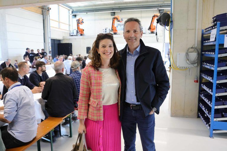 Treffpunkt Eberle Betriebsgebäude Eröffnung