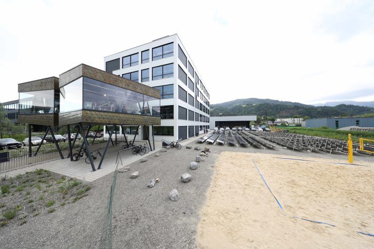Treffpunkt Eberle Betriebsgebäude Eröffnung