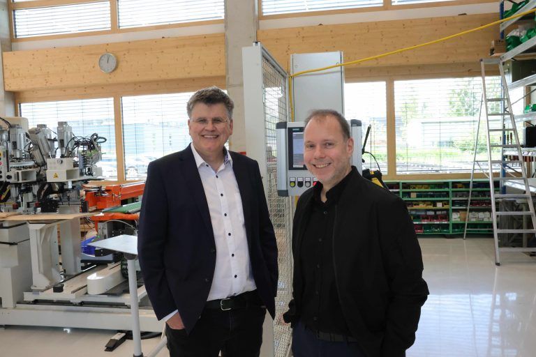 Treffpunkt Eberle Betriebsgebäude Eröffnung