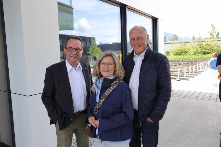 Treffpunkt Eberle Betriebsgebäude Eröffnung