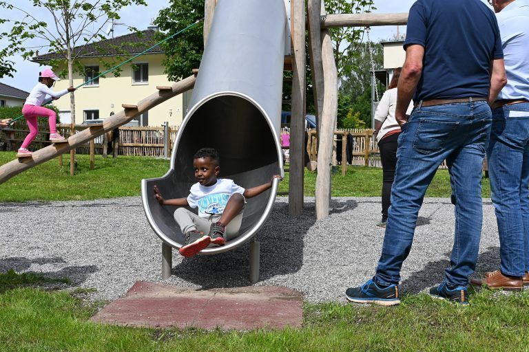 Neuer Spielplatz, Heubühel
