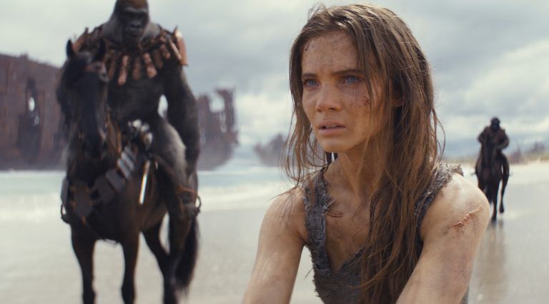 Film Review - Kingdom of the Planet of the Apes