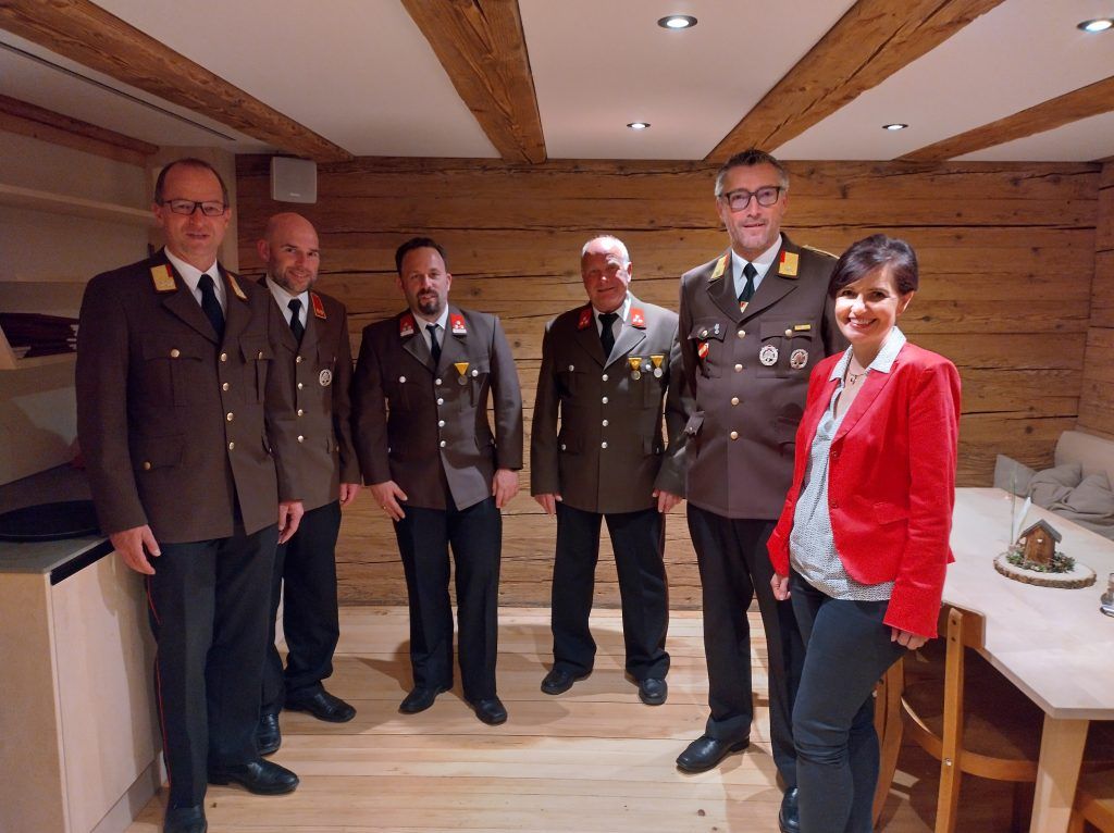 Zu Ehren des Patrons der Feuerwehr