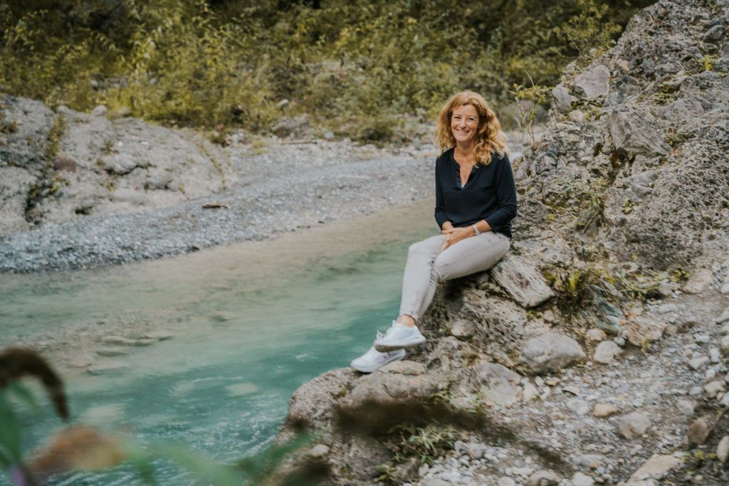 Carmen Franceschinis persönliche Reise zur Selbstliebe