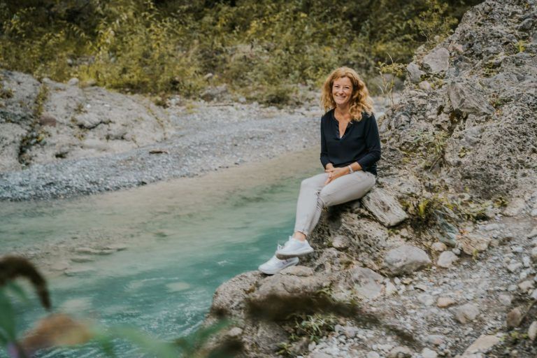 Carmen Franceschini;  Humanenergetikerin; Buchautorin, Moderatorin; Lebens- und Sozialberaterin, Vorarlbergerin des Tages; 