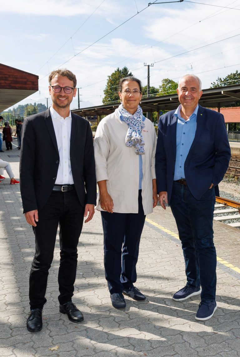 Bahnhof Götzis Neubau